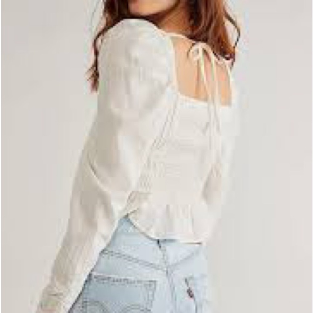 Free People - Chloe Blouse - Picture 3 of 10